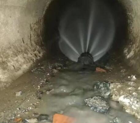 洛川市政管道清淤