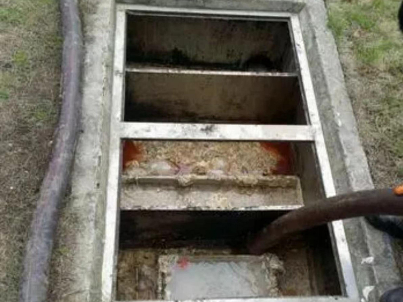 洛川隔油池清理