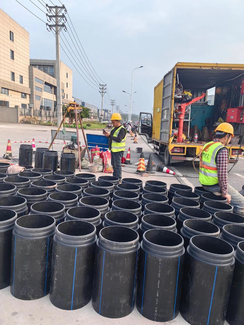 洛川管道短管置换