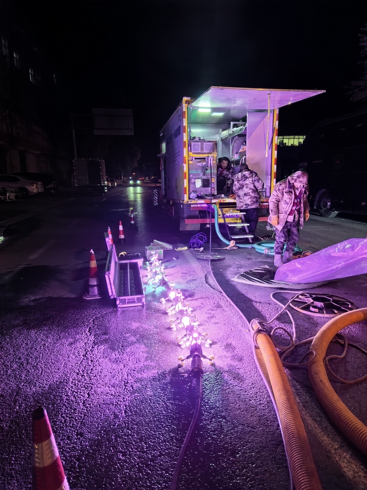 洛川管道非开挖修复