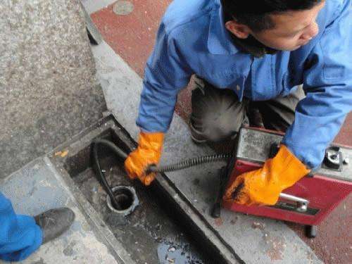 洛川疏通下水道