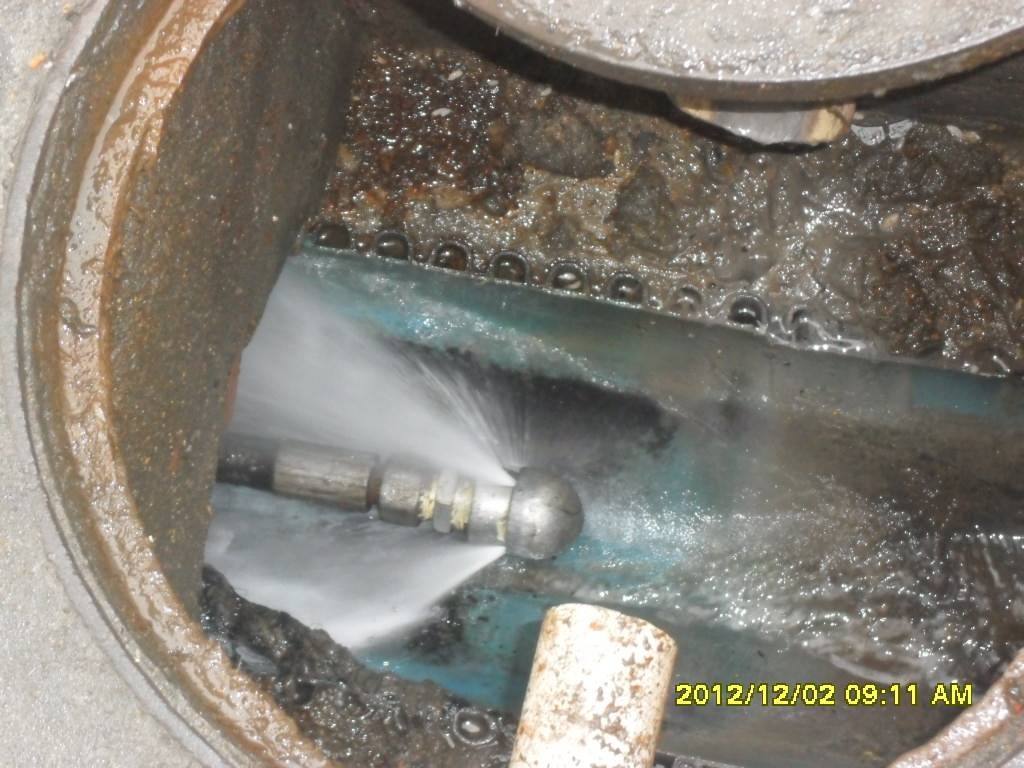 洛川污水管道高压清洗