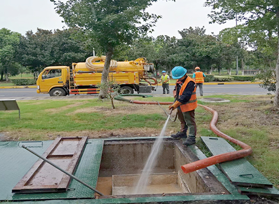 洛川化油池清理