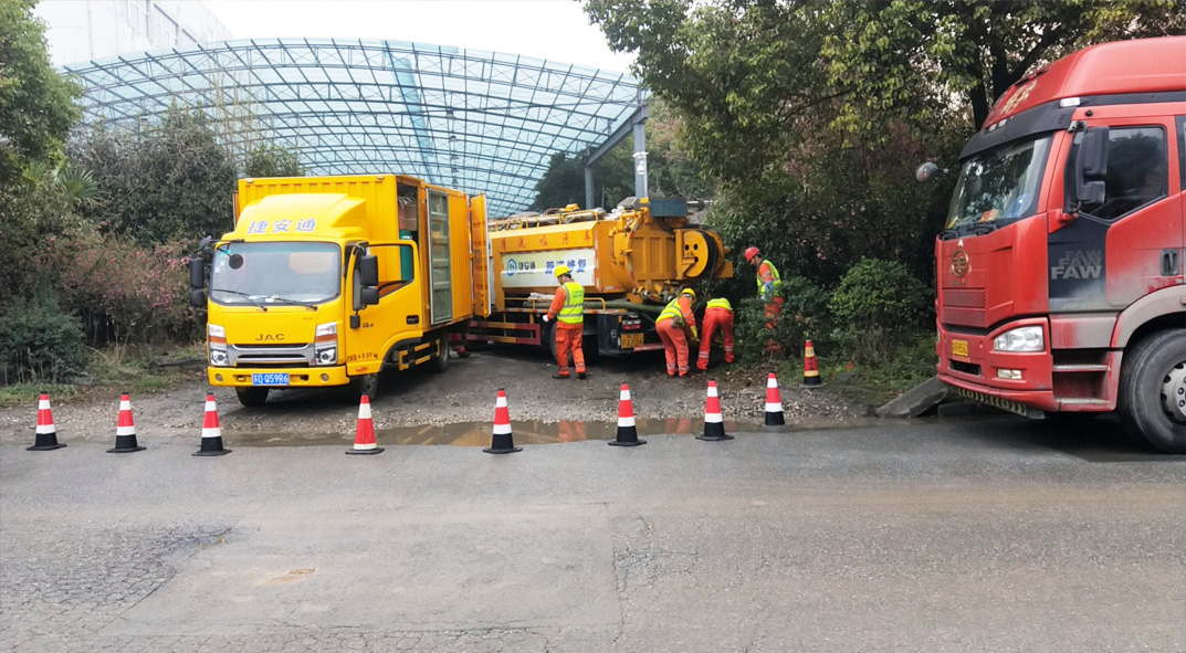 洛川成区雨污水管网“四位一体”检测疏通项目