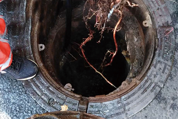 洛川管道预处理